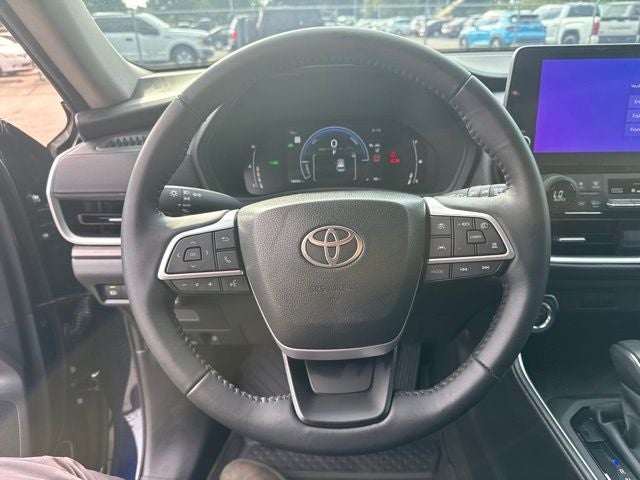 2025 Toyota Grand Highlander Hybrid XLE