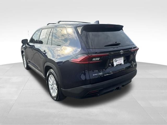 2025 Toyota Grand Highlander Hybrid XLE