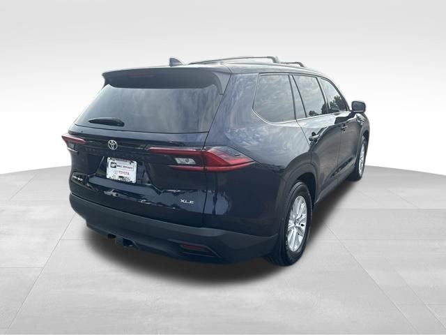 2025 Toyota Grand Highlander Hybrid XLE