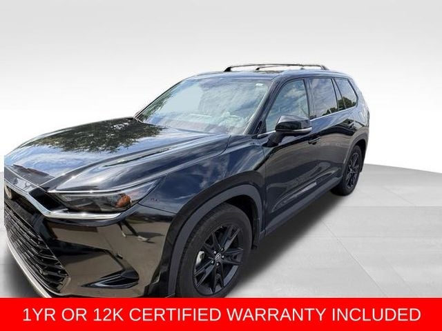 2025 Toyota Grand Highlander Hybrid Limited
