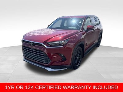 2024 Toyota Grand Highlander Hybrid MAX Platinum