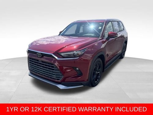 2024 Toyota Grand Highlander Hybrid MAX Platinum