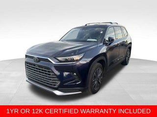 2025 Toyota Grand Highlander Hybrid MAX Platinum