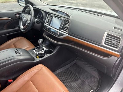 2019 Toyota Highlander Limited