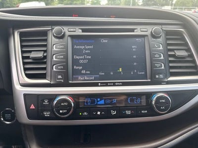 2019 Toyota Highlander Limited