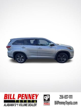 2017 Toyota Highlander Limited Platinum