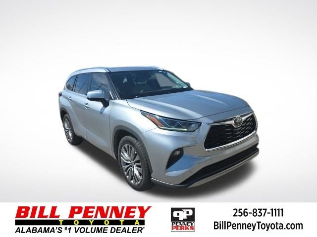 2020 Toyota Highlander Platinum