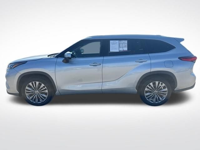 2020 Toyota Highlander Platinum