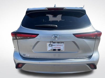 2020 Toyota Highlander Platinum