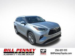 2020 Toyota Highlander Platinum