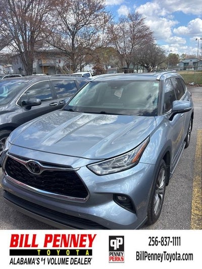 2021 Toyota Highlander Platinum