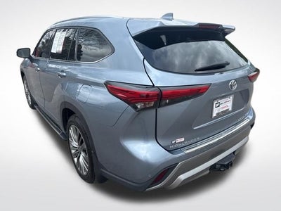 2021 Toyota Highlander Platinum