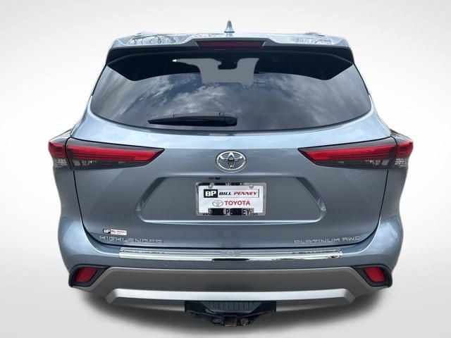 2021 Toyota Highlander Platinum