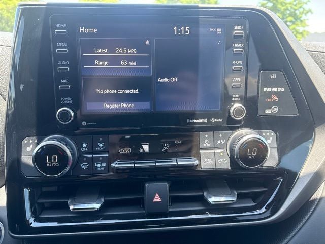 2022 Toyota Highlander XLE