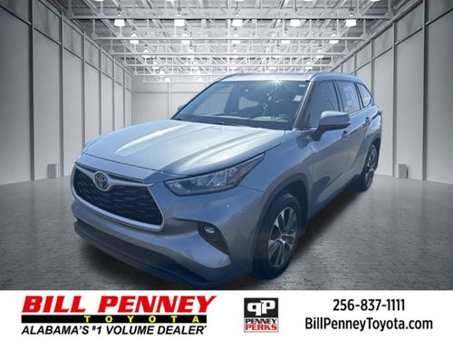 2020 Toyota Highlander XLE