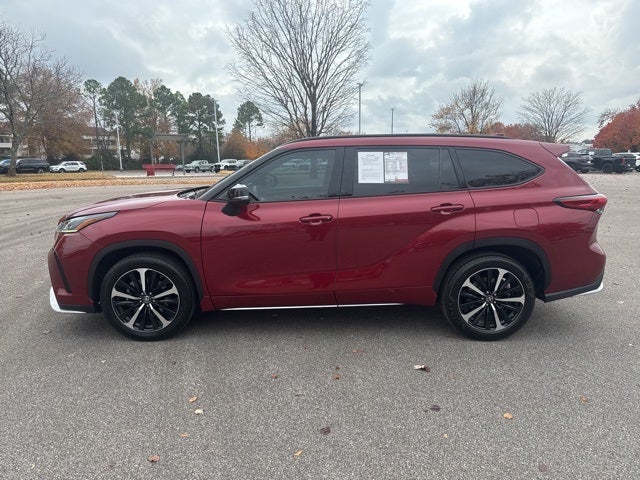 2022 Toyota Highlander XSE