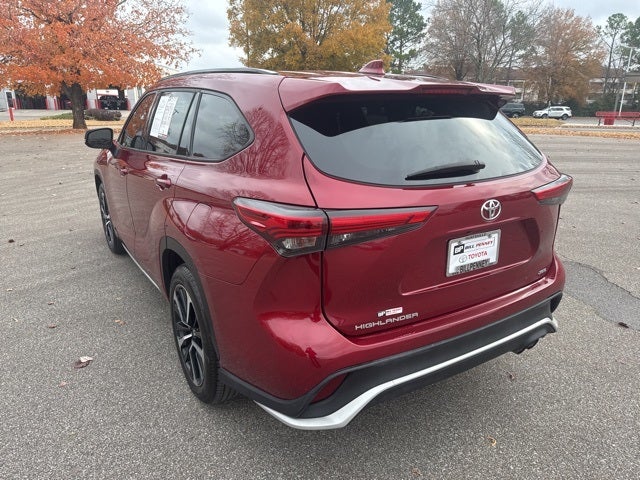 2022 Toyota Highlander XSE