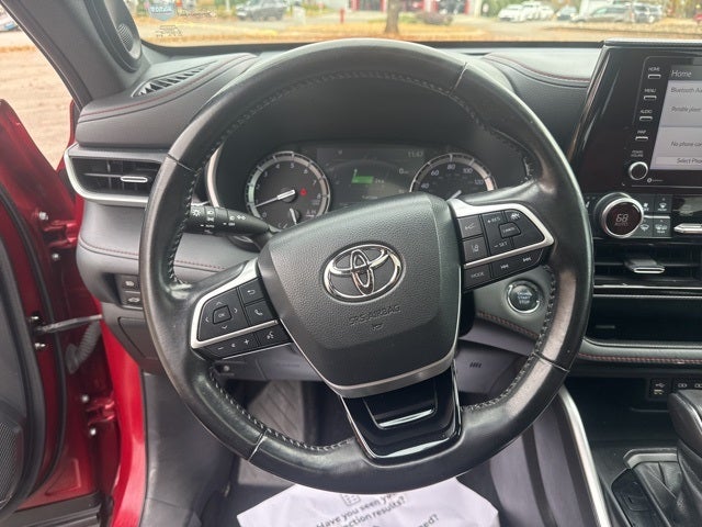 2022 Toyota Highlander XSE