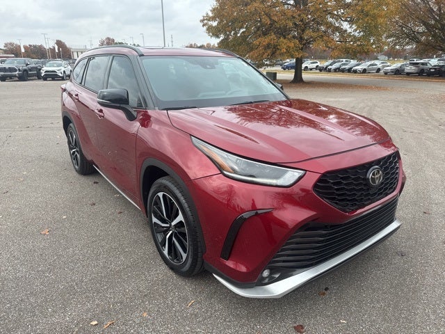 2022 Toyota Highlander XSE