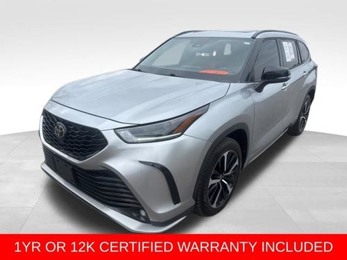 2022 Toyota Highlander XSE
