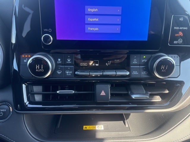 2023 Toyota Highlander Hybrid XLE