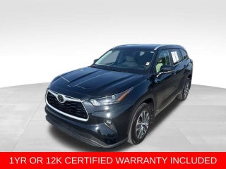 2025 Toyota Highlander Hybrid XLE