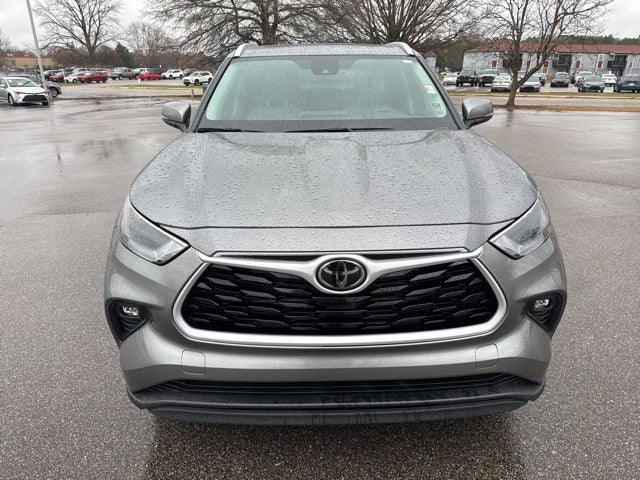 2025 Toyota Highlander Hybrid XLE