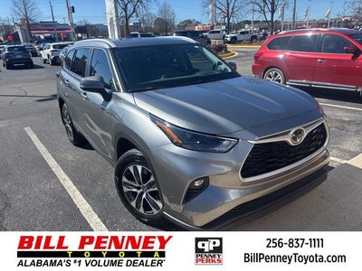 2025 Toyota Highlander XLE