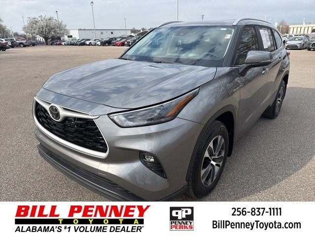 2025 Toyota Highlander XLE