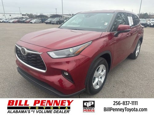 2023 Toyota Highlander LE