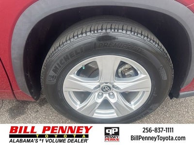 2023 Toyota Highlander LE