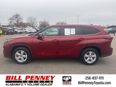 2023 Toyota Highlander LE