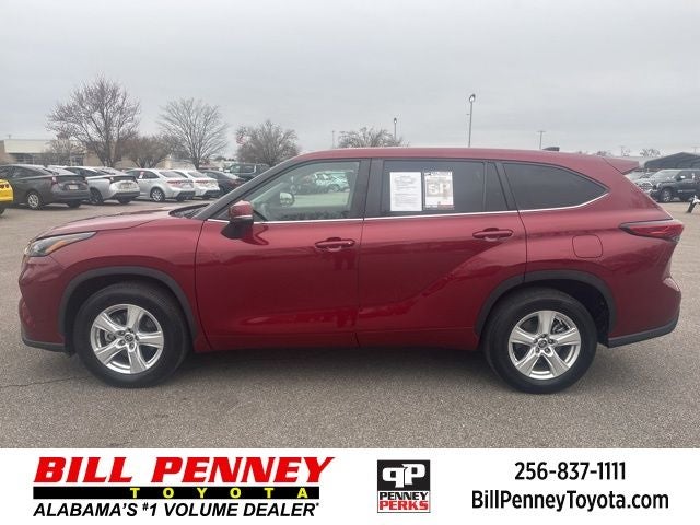 2023 Toyota Highlander LE