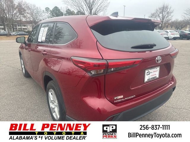 2023 Toyota Highlander LE