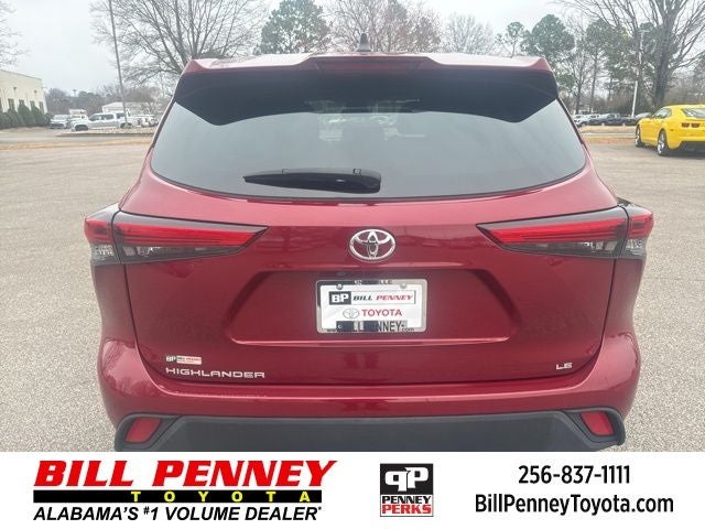 2023 Toyota Highlander LE