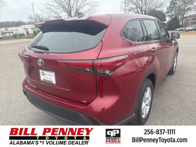 2023 Toyota Highlander LE