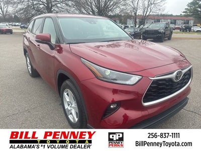 2023 Toyota Highlander LE