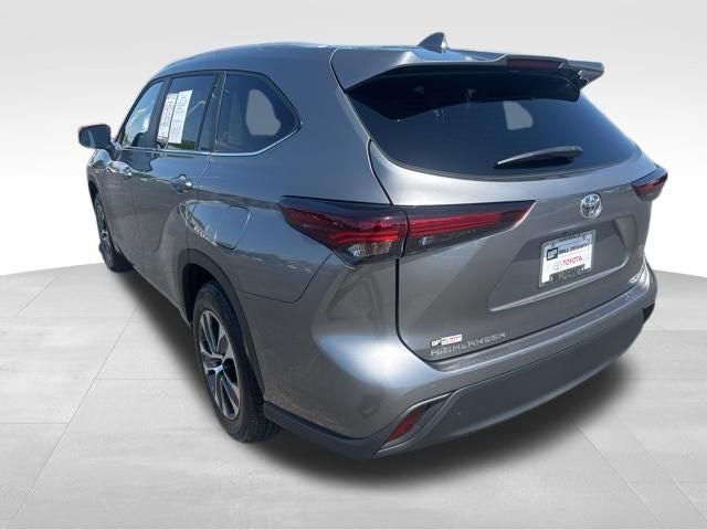 2025 Toyota Highlander XLE