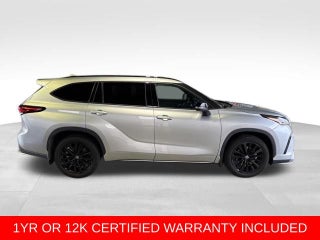 2024 Toyota Highlander XSE