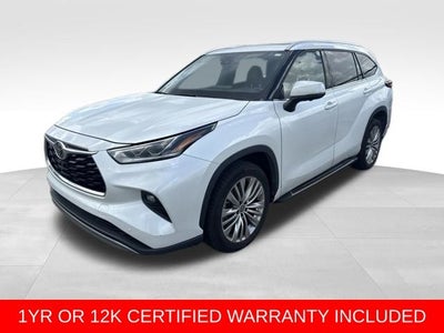 2023 Toyota Highlander Platinum