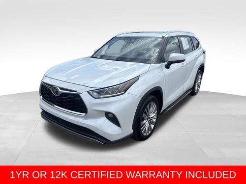 2023 Toyota Highlander Platinum