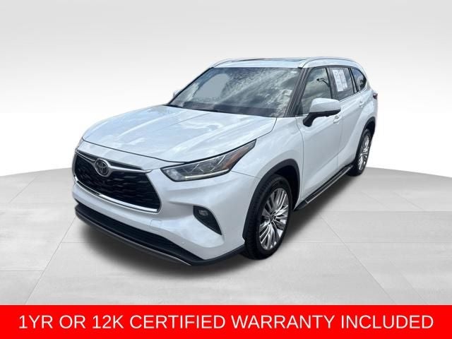 2023 Toyota Highlander Platinum