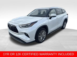 2023 Toyota Highlander Platinum