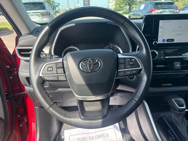 2023 Toyota Highlander XLE