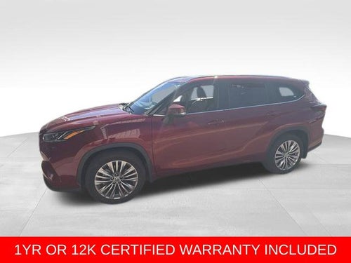 2024 Toyota Highlander Platinum