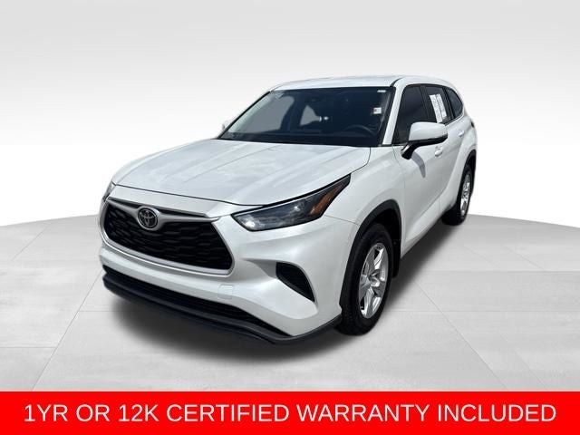 2023 Toyota Highlander L