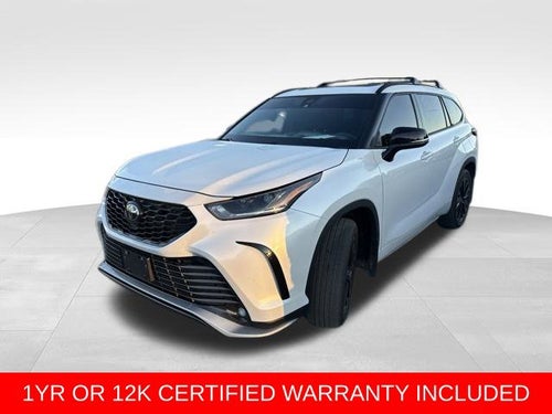 2024 Toyota Highlander XSE