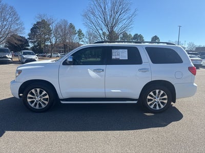2016 Toyota Sequoia Limited