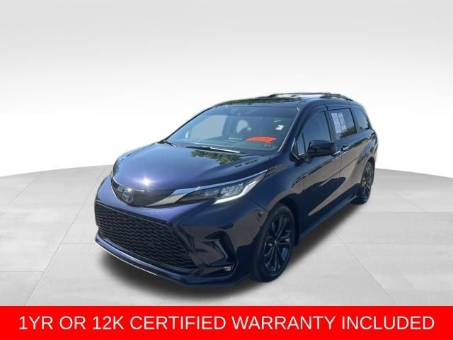 2022 Toyota Sienna XSE 7 Passenger