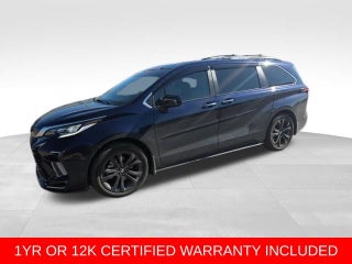 2022 Toyota Sienna XSE 7 Passenger